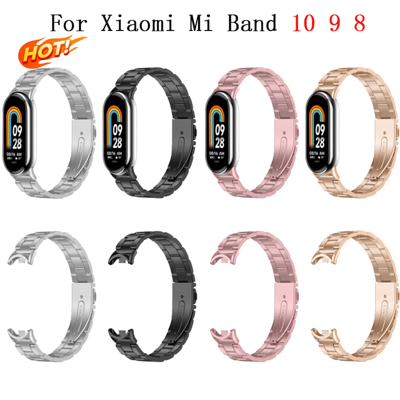 Resistance Bands Set With Handles - Xiaomi Mi Band 10 9 8
