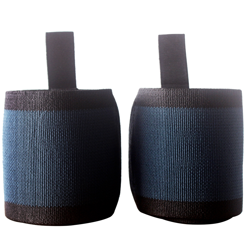Wrist Wraps Weightlifting Support - 柔軟な重量挙げリストラップ、ナイロン手首サポートラップ、パッド入りリストバンド、筋力トレーニング機器、フィットネス、1ペア