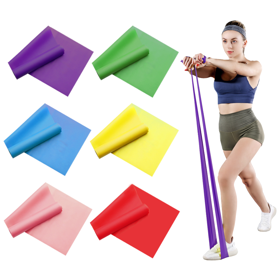 Pilates Bar Kit With Resistance Bands - ヨガピラティスレジスタンスバンドフィットネス弾性レジスタンスバンドトレーニングストレッチピラティスクロスフィットワークアウトジム機器