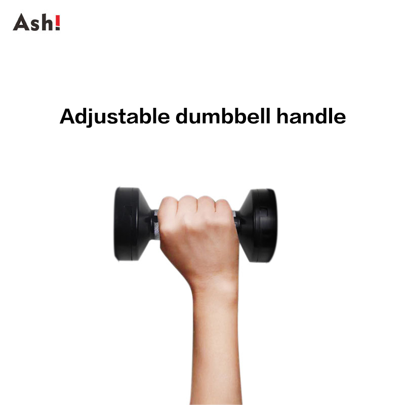 Adjustable Dumbbell Pair 40Kg - 調整可能なダンベルハンドル 4kg増加、5LB増加、2kg増加セレクター