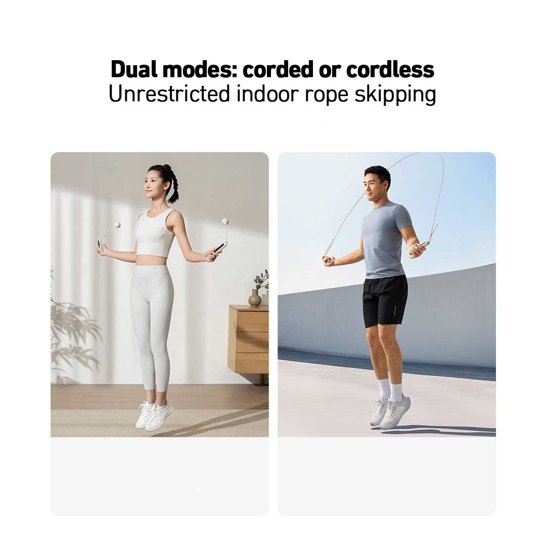 オリジナルMijiaスマート縄跳び2。デジタルカウンター付き - Smart Jump Rope Digital Counter のレビューと価格