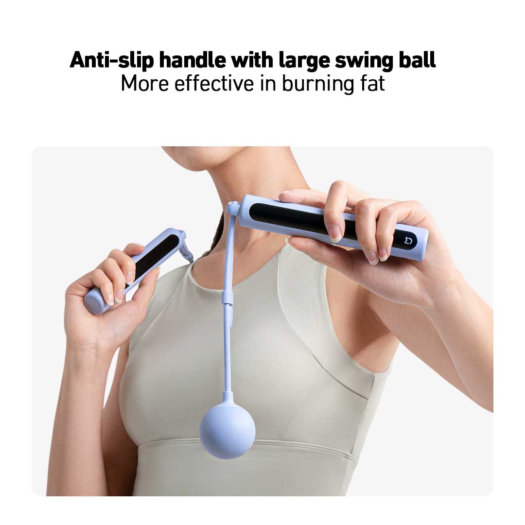 オリジナルMijiaスマート縄跳び2。デジタルカウンター付き - Smart Jump Rope Digital Counter のレビューと価格