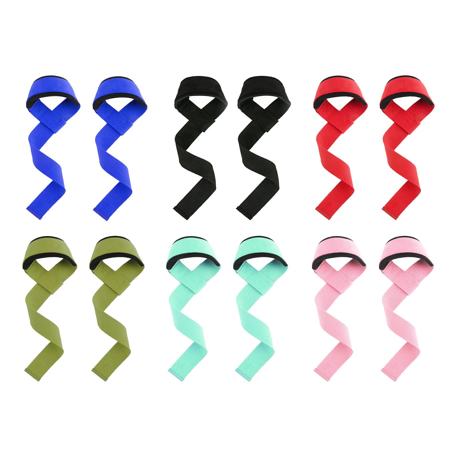 ウェイトリフティング用ストラップ。耐久性に優れたナイロン製で - Wrist Wraps Weightlifting Support のレビューと価格