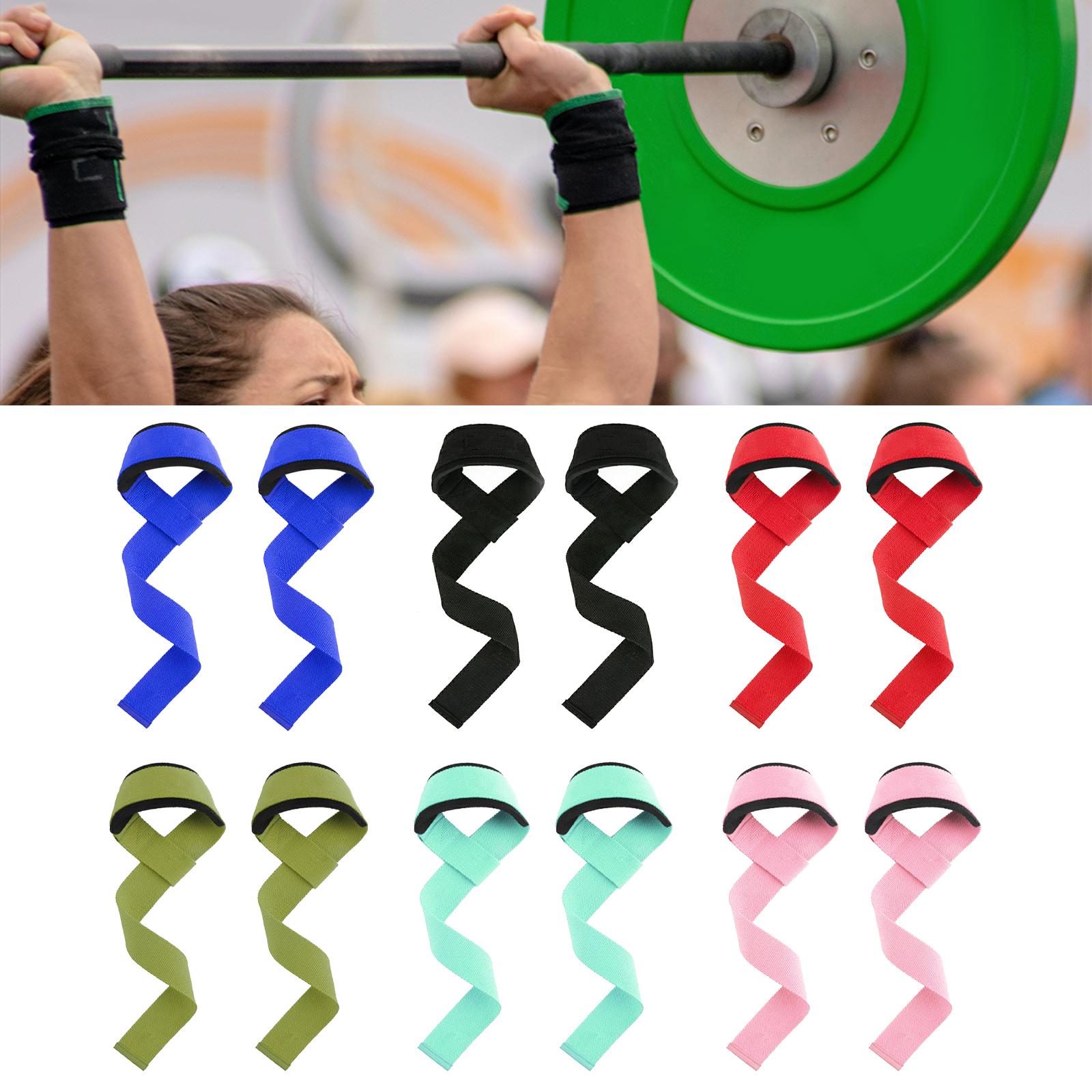 ウェイトリフティング用ストラップ。耐久性に優れたナイロン製で - Wrist Wraps Weightlifting Support のレビューと価格