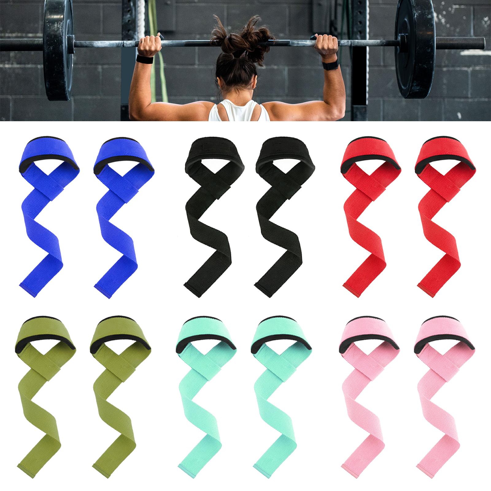 ウェイトリフティング用ストラップ。耐久性に優れたナイロン製で - Wrist Wraps Weightlifting Support のレビューと価格