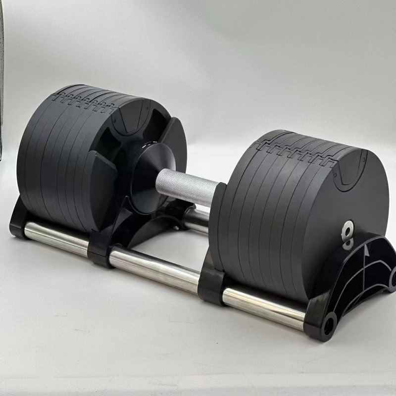 調整可能なウェイトフィットネスセット、鋳鉄製スチールダンベル - Adjustable Dumbbell Pair 40Kg のレビューと価格