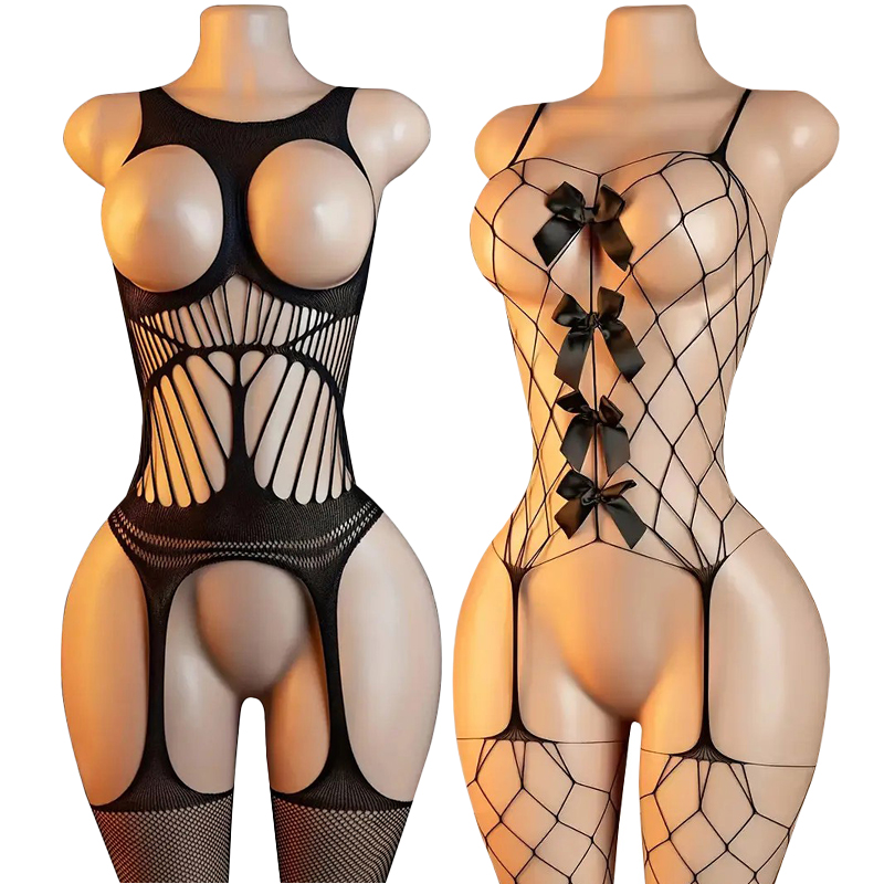 2026年新作セクシーで控えめな黒のシルクレースアップ中空ワ - Fishing のレビューと価格