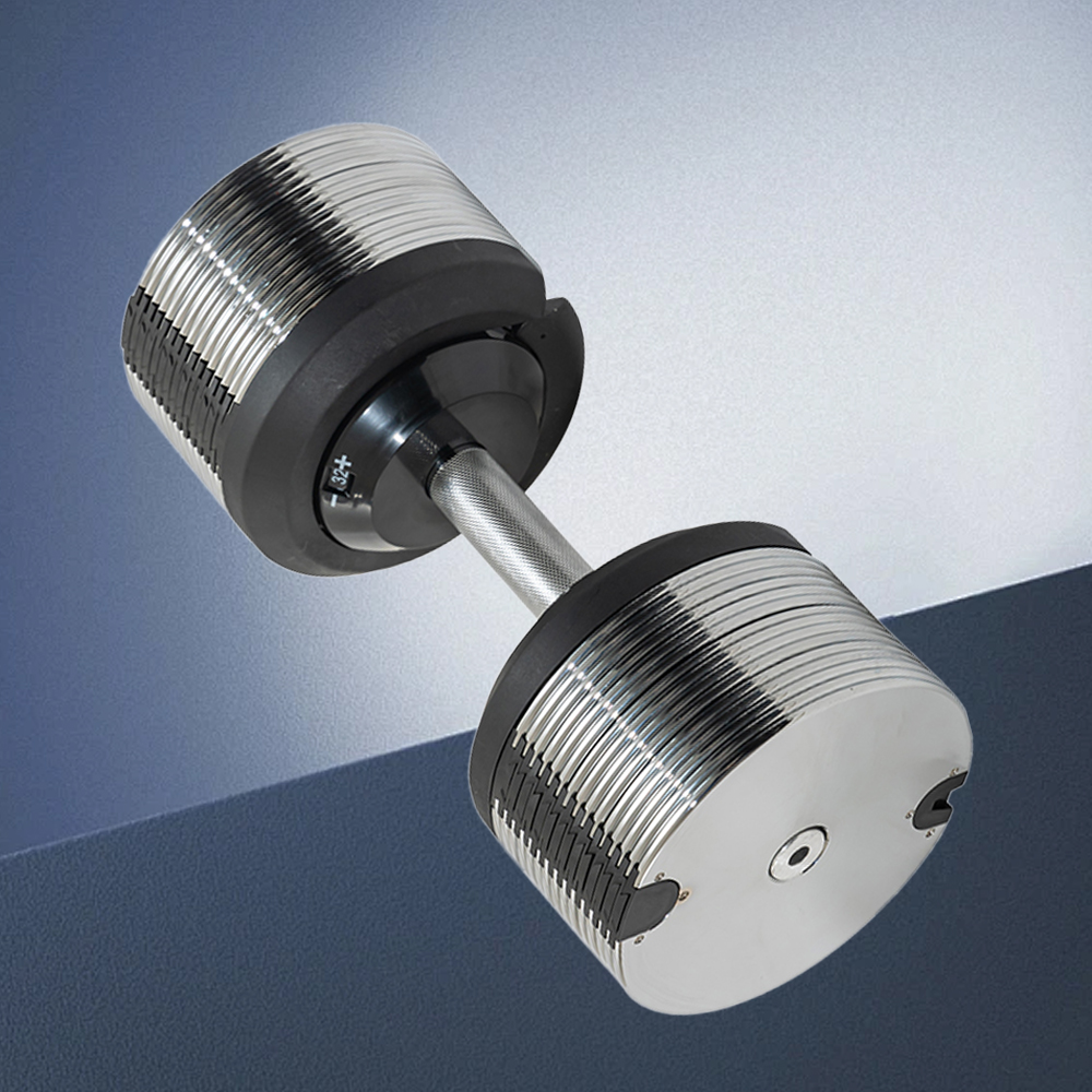 40kg調整可能ダンベルセット、スチール＆ラバー製フィットネ - Adjustable Dumbbell Pair 40Kg のレビューと価格