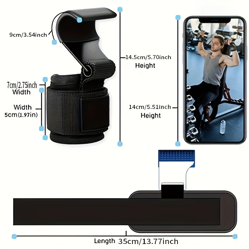 2個のフィットネススクワット、重量挙げ、懸垂、リストバンドフ - Wrist Wraps Weightlifting Support のレビューと価格