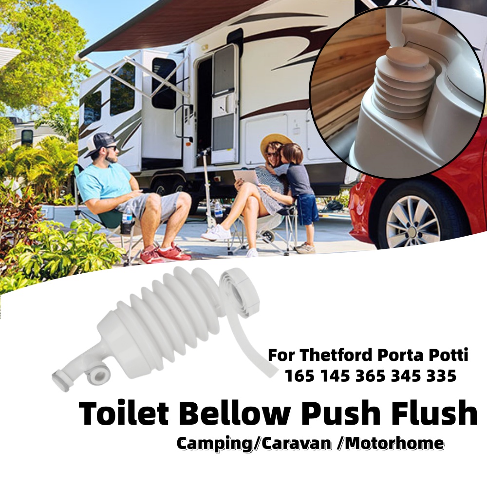 トイレベローズプッシュフラッシュ（テトフォードポルタポッティ - Camping のレビューと価格