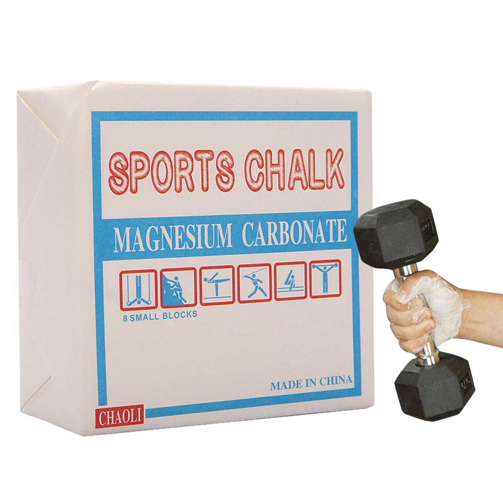 スポーツチョークブロック汗に強いパウダー、ワークアウト用ハン - Gym Chalk Block Grip のレビューと価格