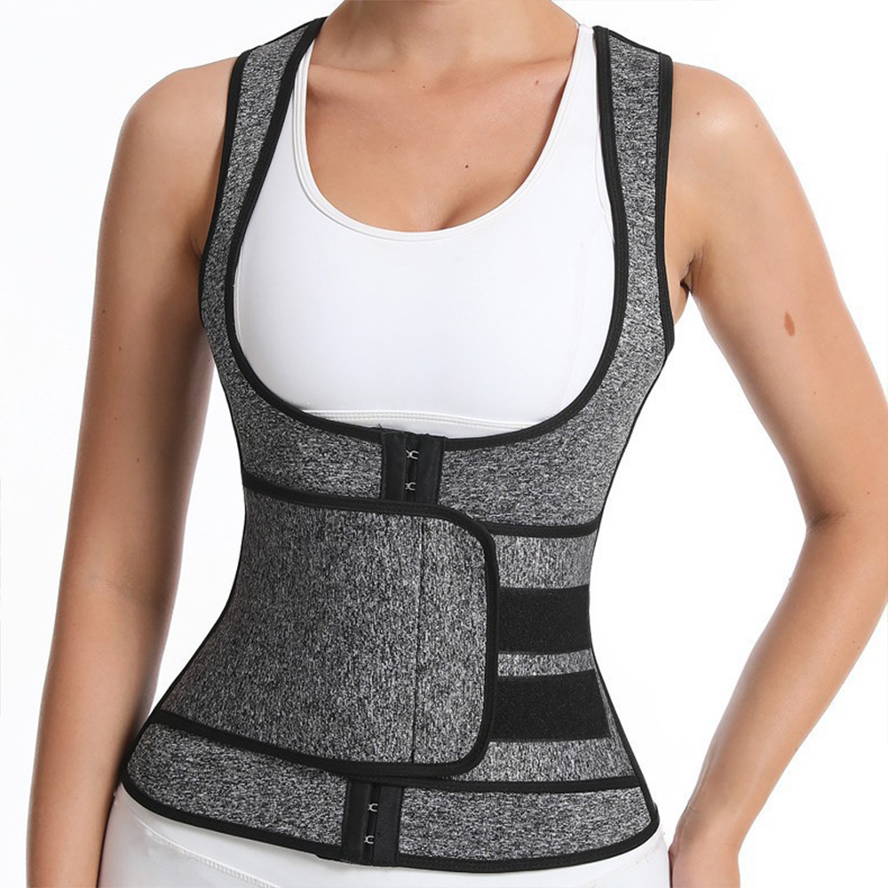 女性用ネオプレンウエストトレーナー、減量用サウナトップ、スウ - Sweat Waist Trainer Belt Neoprene のレビューと価格