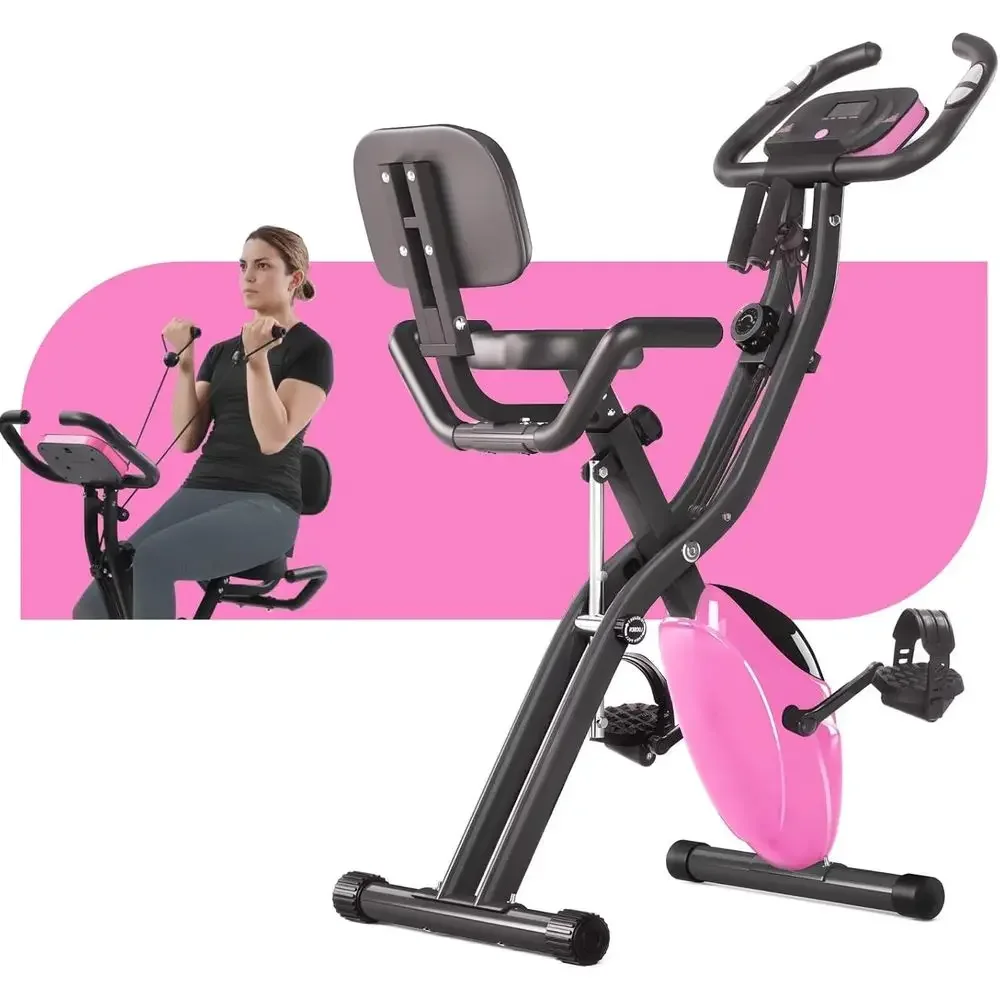 4-in-1リカンベント＆アップライトエクササイズバイク、1 - Exercise Bike Magnetic Resistance のレビューと価格
