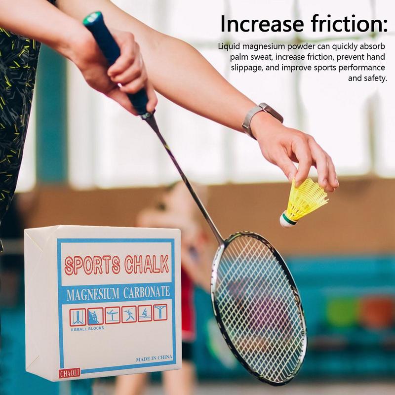 65 グラムクライミングチョークブロック抗スリップ体操ハンド - Gym Chalk Block Grip のレビューと価格