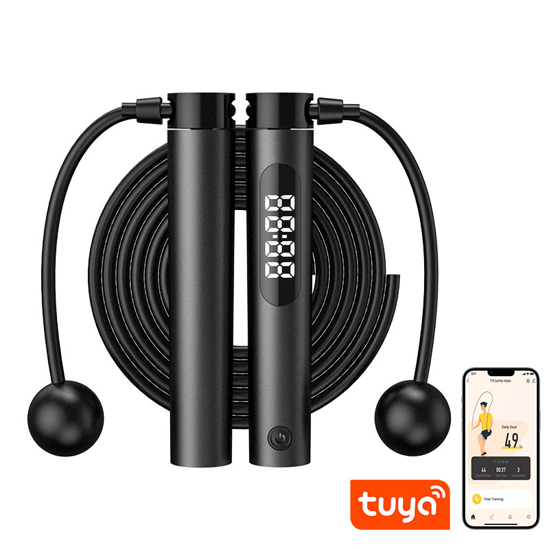 高品質コードレス縄跳び デジタルカウンター付き ホームフィッ - Smart Jump Rope Digital Counter のレビューと価格