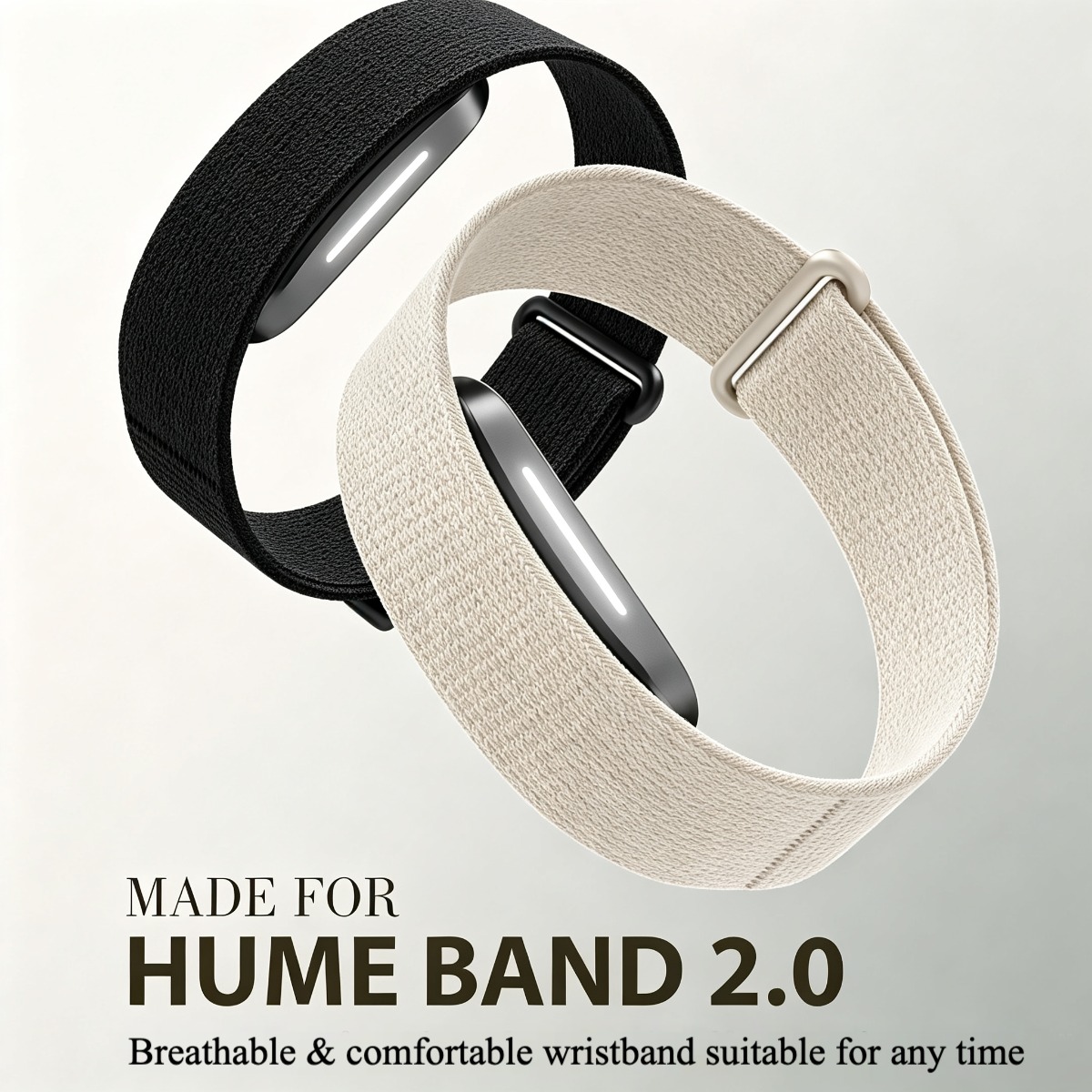 Hume Band 2.0に対応した、軽量で通気性の良いナイ - Resistance Bands Set With Handles のレビューと価格