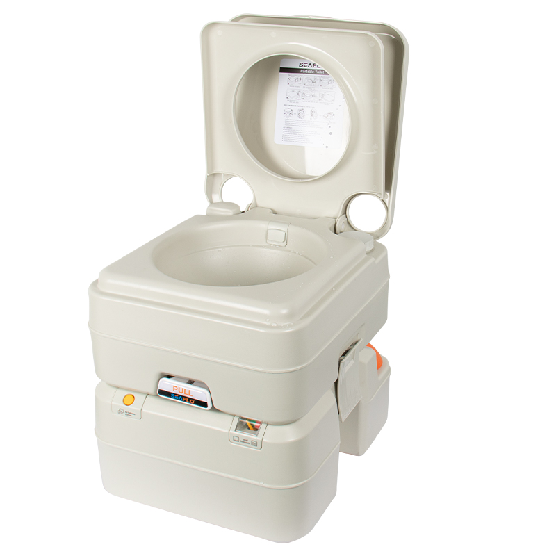 工場卸売 20L RVキャラバン ポータブルトイレ プラスチ - Camping のレビューと価格