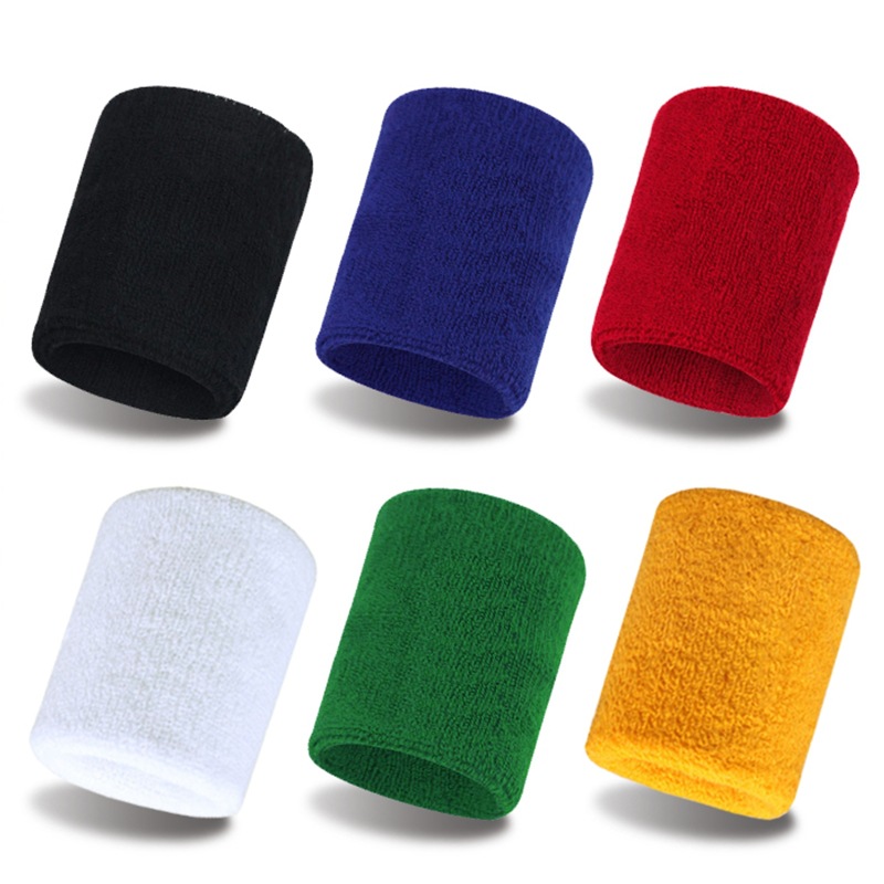 伸縮性のある綿のリストバンド,バスケットボールのリストバンド - Wrist Wraps Weightlifting Support のレビューと価格