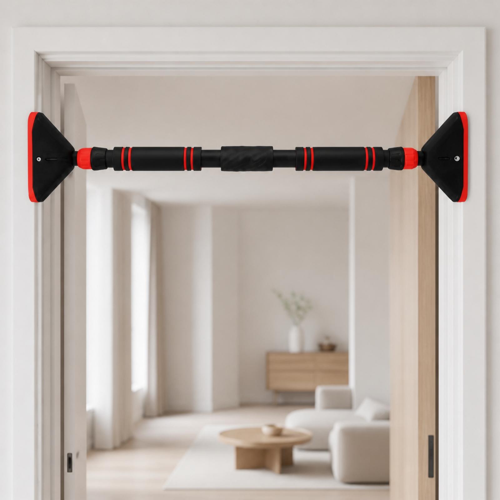 高さ調節可能なドアプルアップバー。ネジ不要で、自宅やアパート - Door Pull Up Bar No Screw のレビューと価格